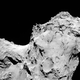 A shot of the comet taken from 8 miles (13 km), one of a batch of new images added to the Rosetta archive.